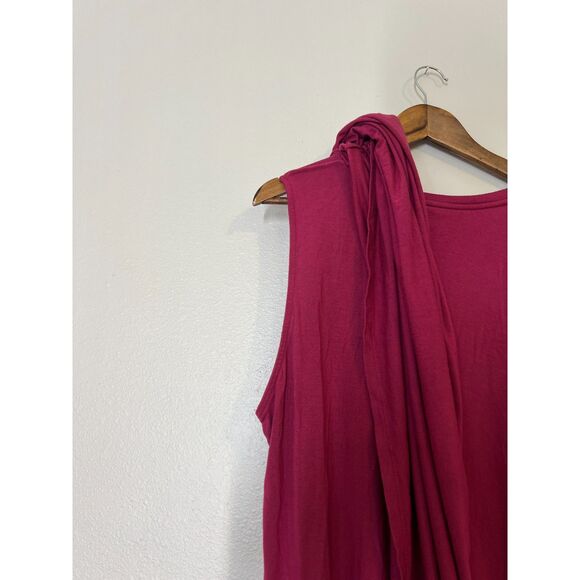 Soft Surroundings Pink Layered Long Sleeve Top Womens Sz 2X Modal Stretchy - Picture 5 of 10